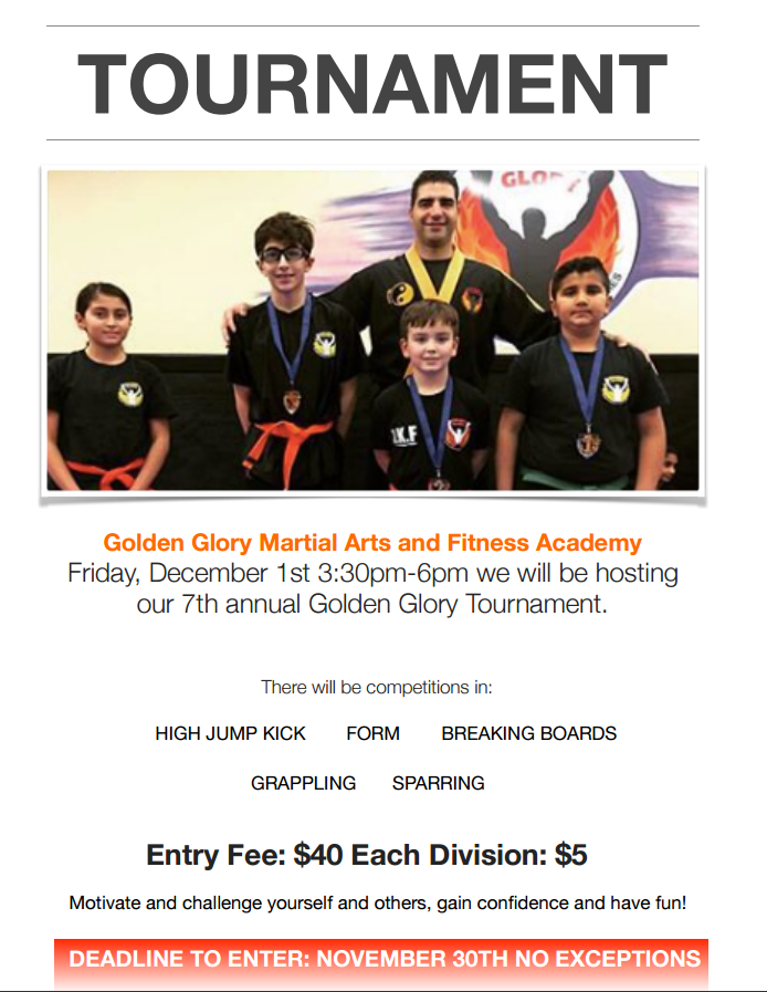 Martial arts/Kickboxing tournament in South Surrey